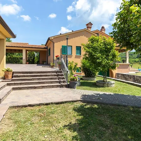 Dani-with Big Pool 50m2 *