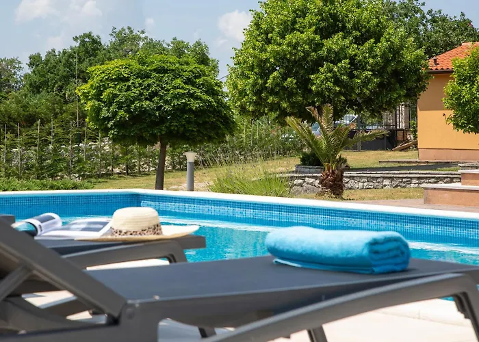 Dani-with Big Pool 50m2 Labin (Istria)