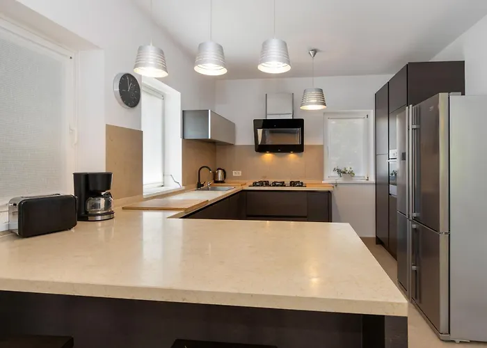 Dani-with Big Pool 50m2 Vila *