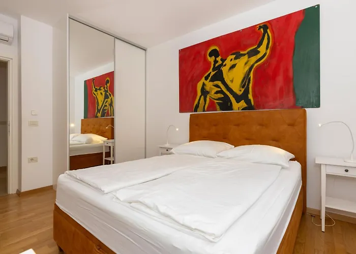 Dani-with Big Pool 50m2 Vila *