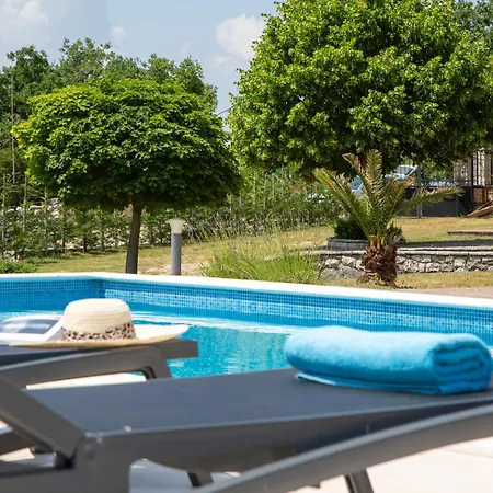 Dani-with Big Pool 50m2 Labin (Istria)